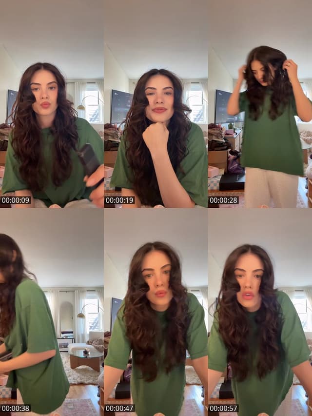 TikTok live: Grwm by @morganbcohen