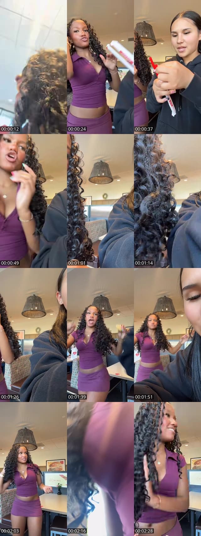 TikTok live: GRWM FOR THE BEACH by @brownskinbarbie2.5