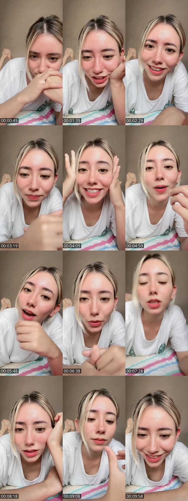 Uruguay TikTok live: oliii by @himegota