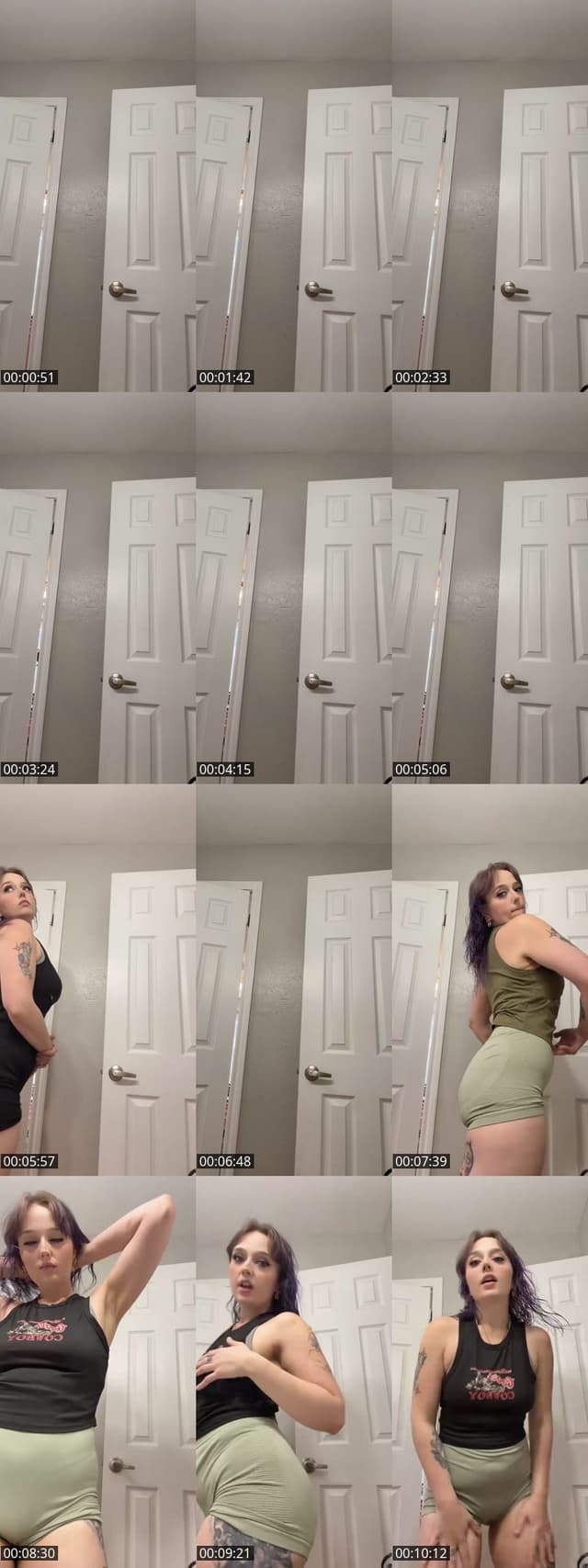 TikTok live: Get ready GYM by @scarletroselover