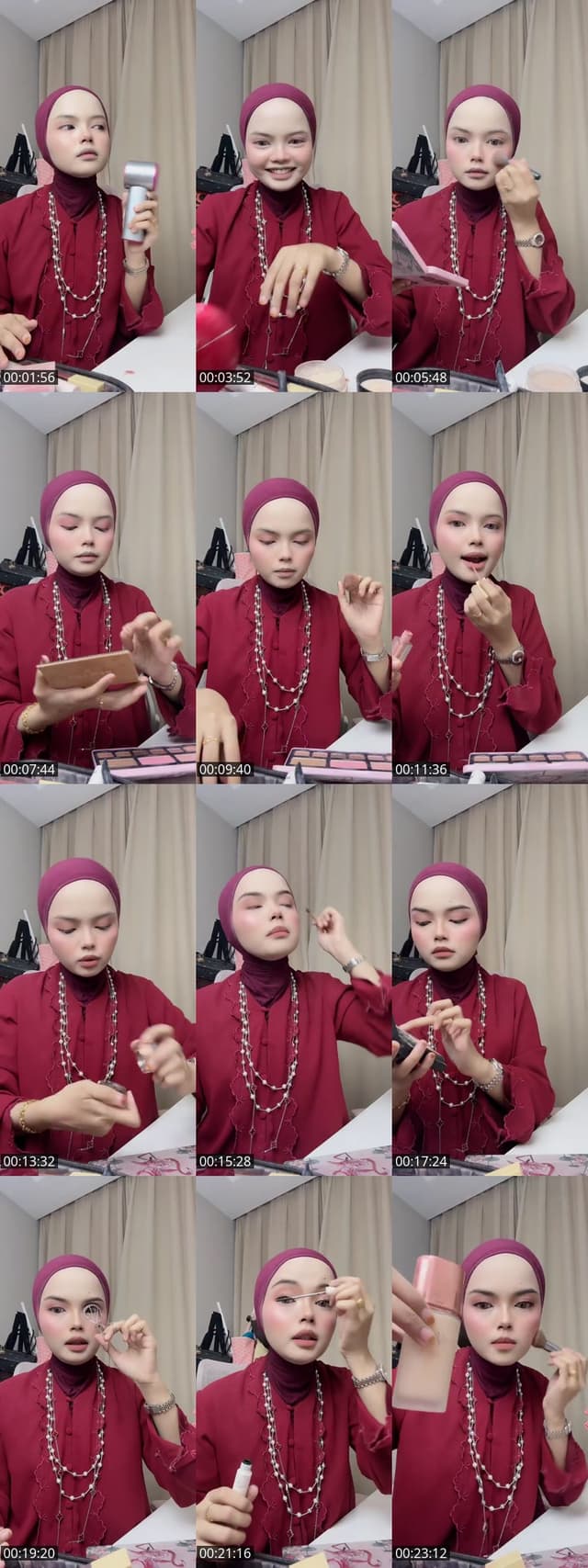 TikTok live: teman i makeup jap by @lyanarostam