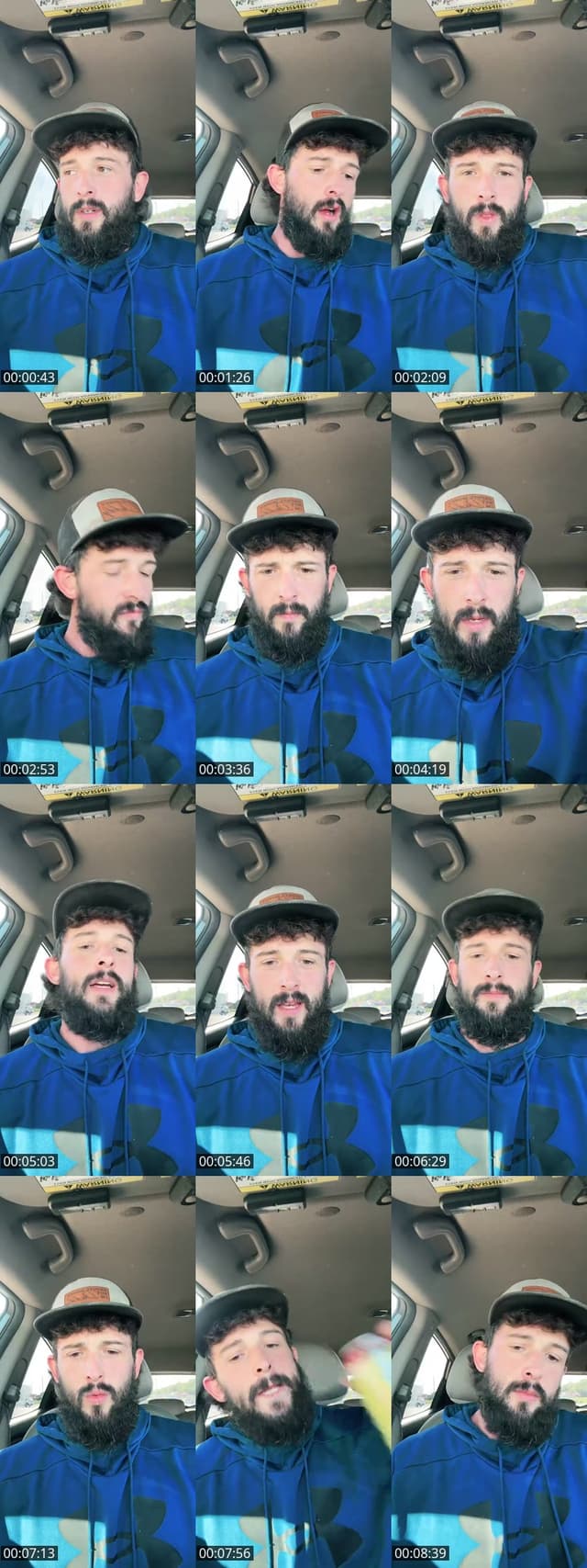 TikTok live: Pre gym Jams by @tcole2105