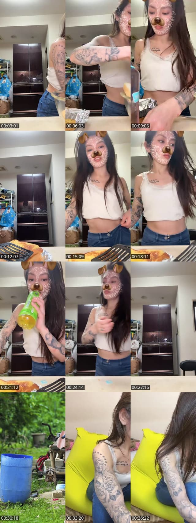 TikTok live: えっ私誕生日だったんだけど😂w10分だけ by @eruda510