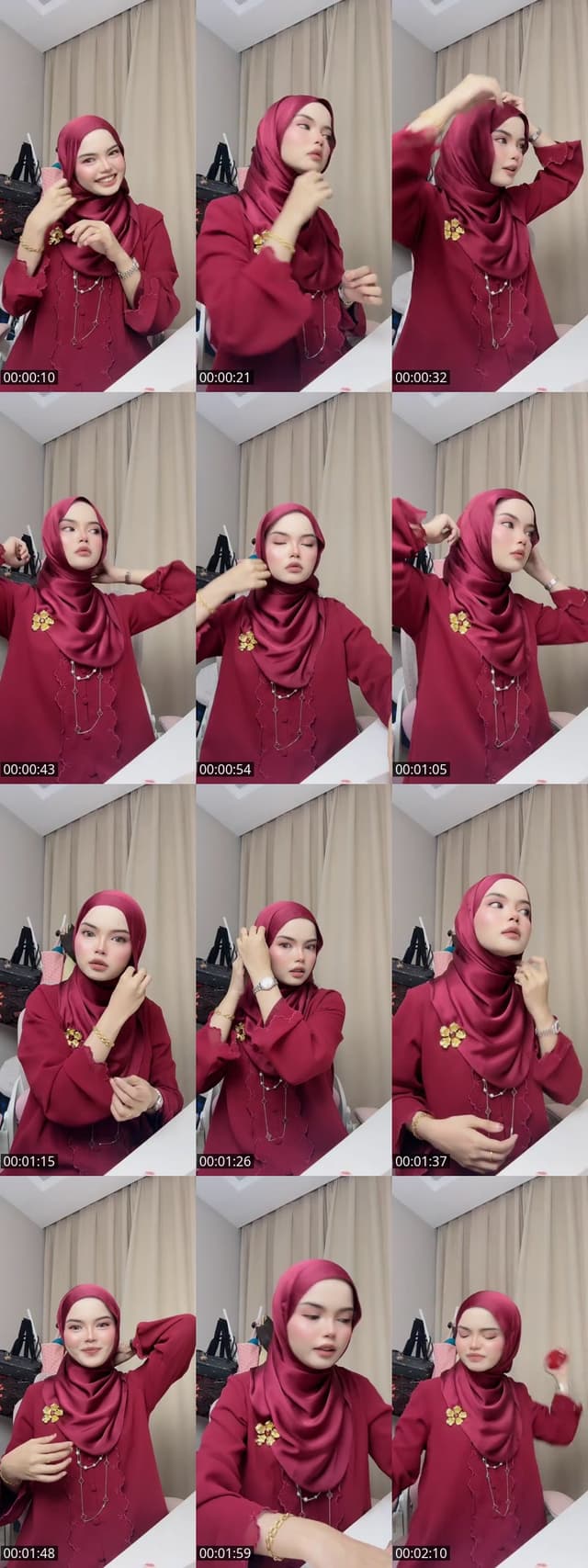 TikTok live: teman i makeup jap by @lyanarostam