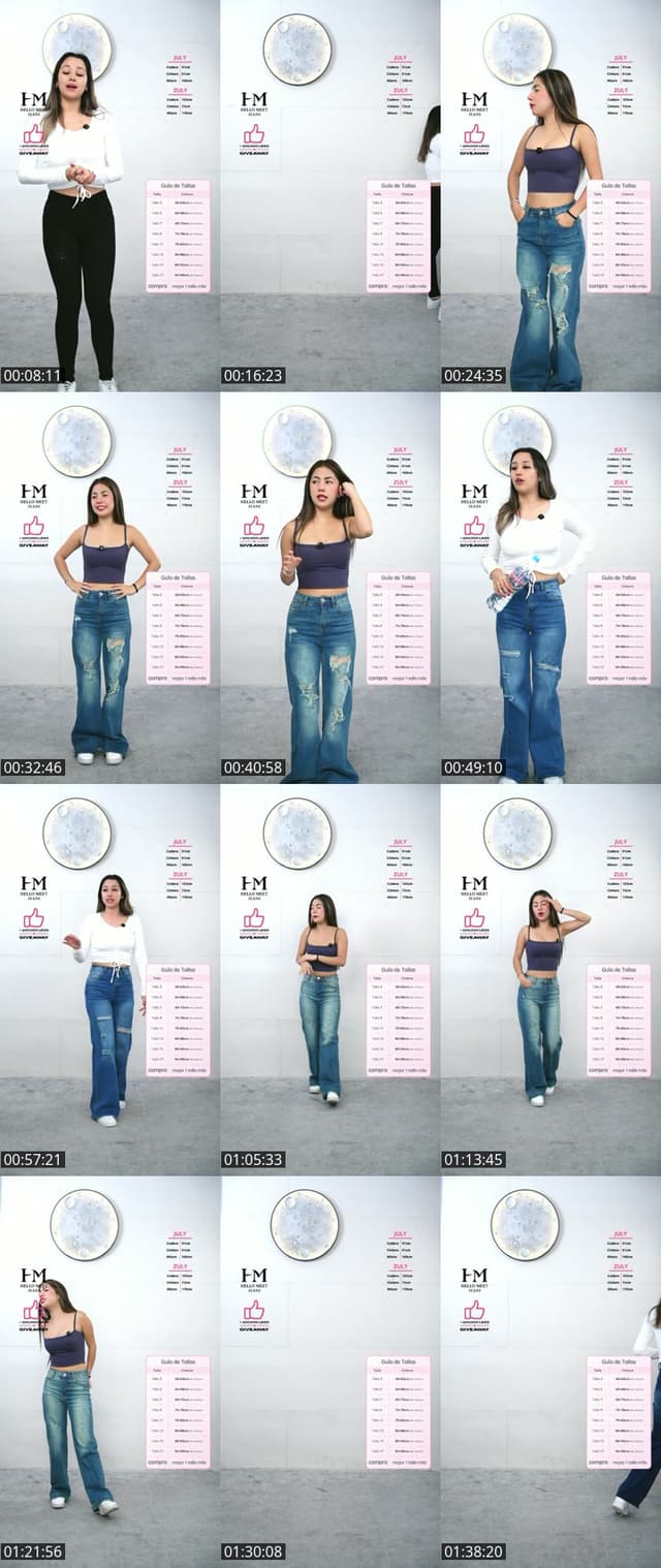 TikTok live: Nuevo evento by @hellomeet_jeans