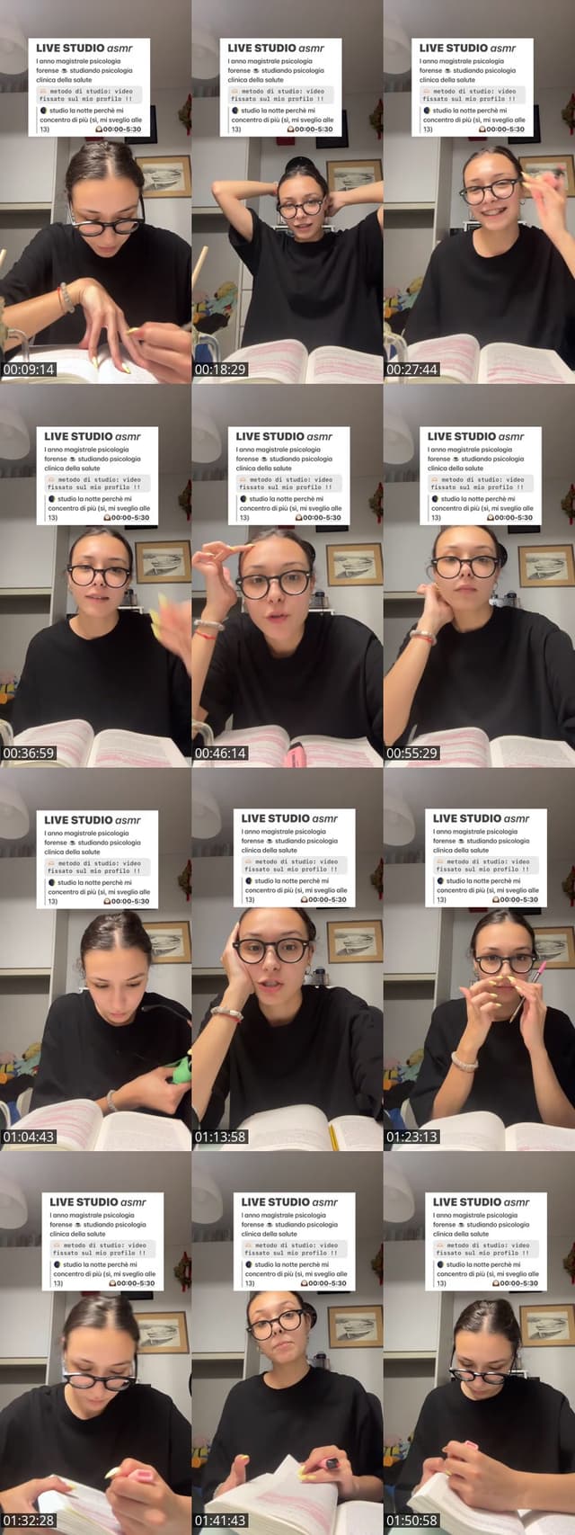 @silviaamongioi TikTok live from 2026-05-11
