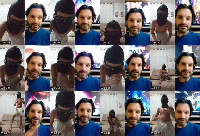 TikTok live: mestirioso by @mundo.das.frutas23