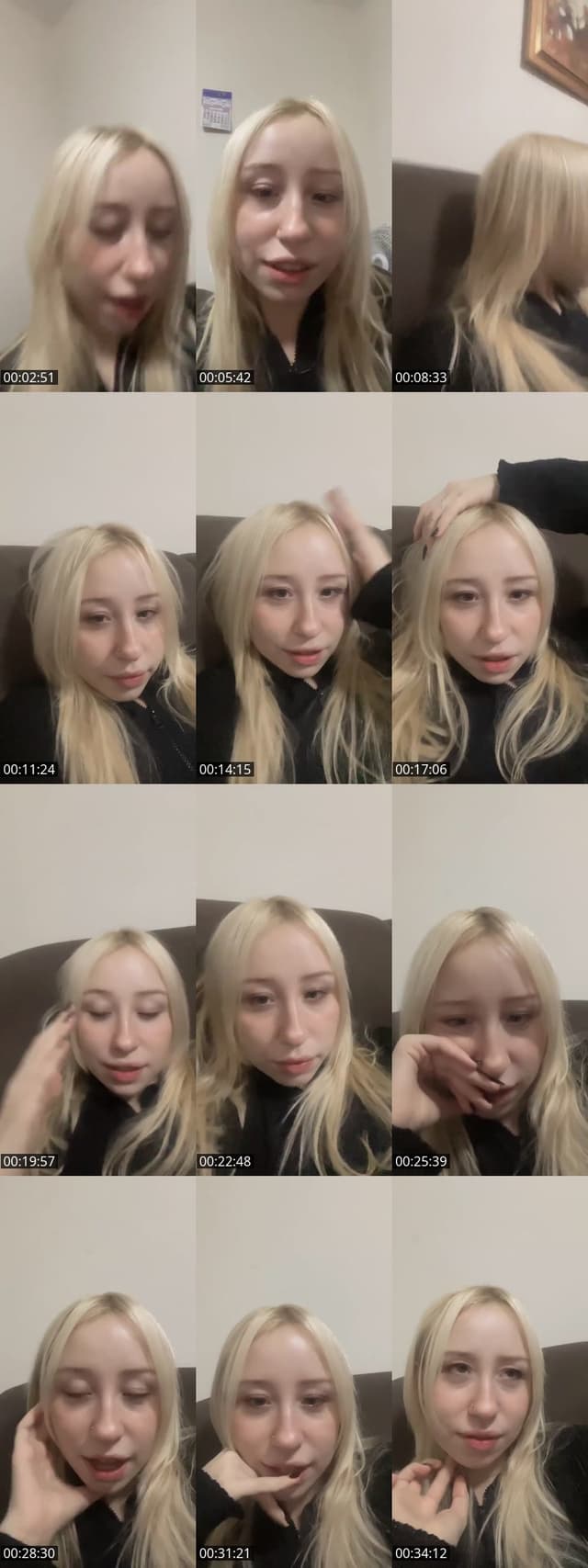 TikTok live: mi aprontando by @user17627ii