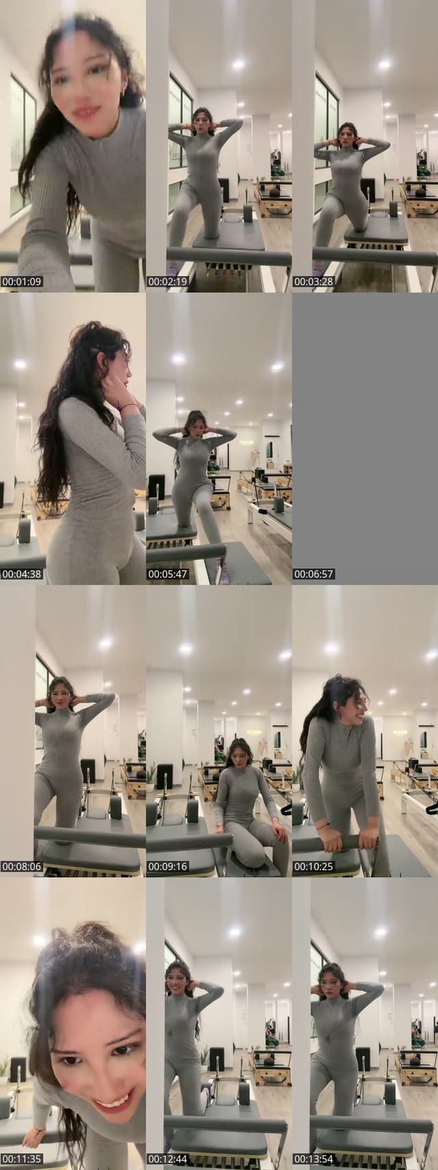 TikTok live: Clase de pilates by @mish_fernandez