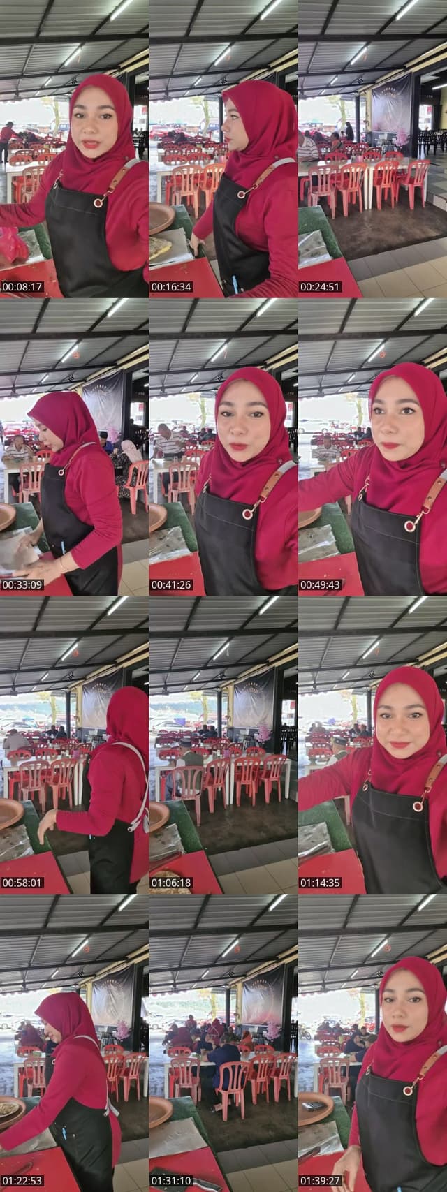 TikTok live: Hazzcafe Maran Pahang by @serifatin_88