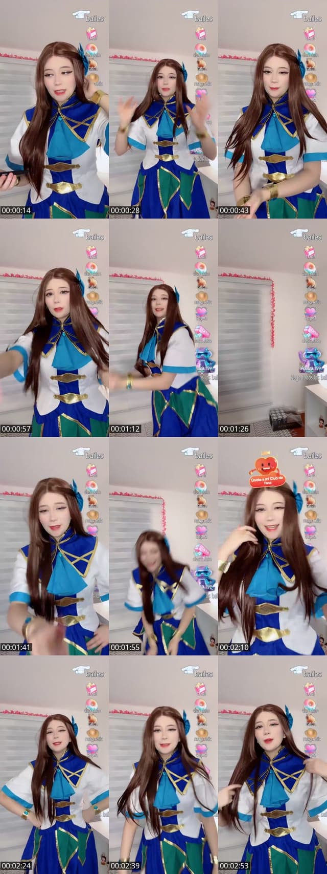 TikTok live: Katarina Claes by @ahriyumii