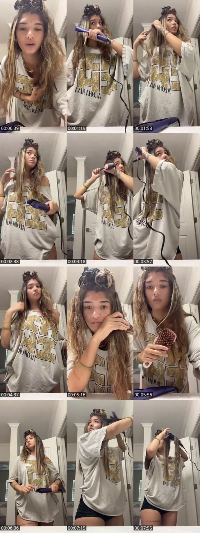 TikTok live: Hair  yap by @zazaysworld