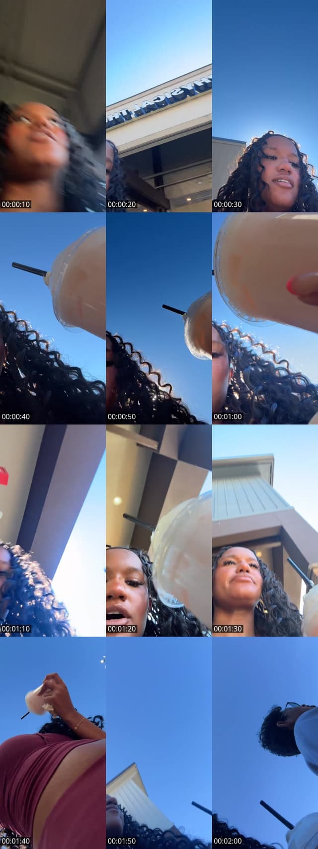 TikTok live: GRWM FOR THE BEACH by @brownskinbarbie2.5