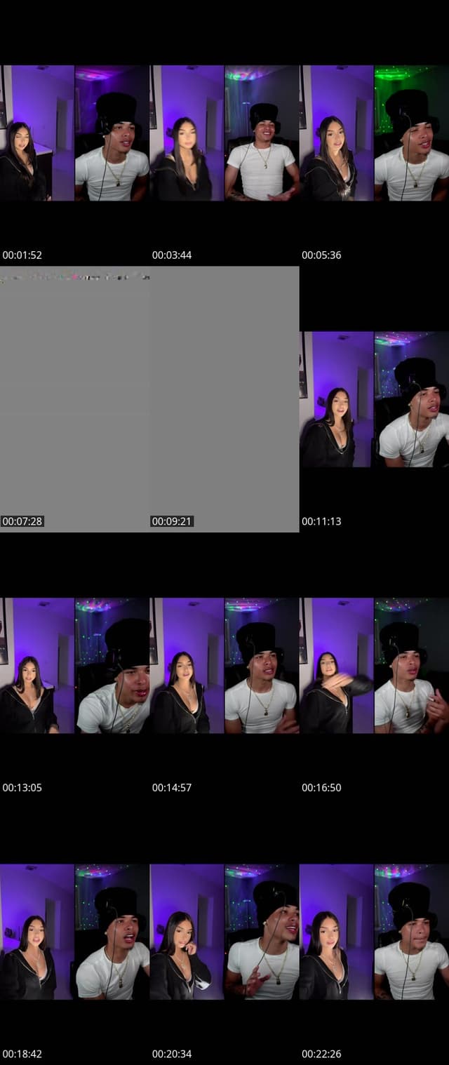 TikTok live: gift gallery reset💗💗 by @angiexsantii
