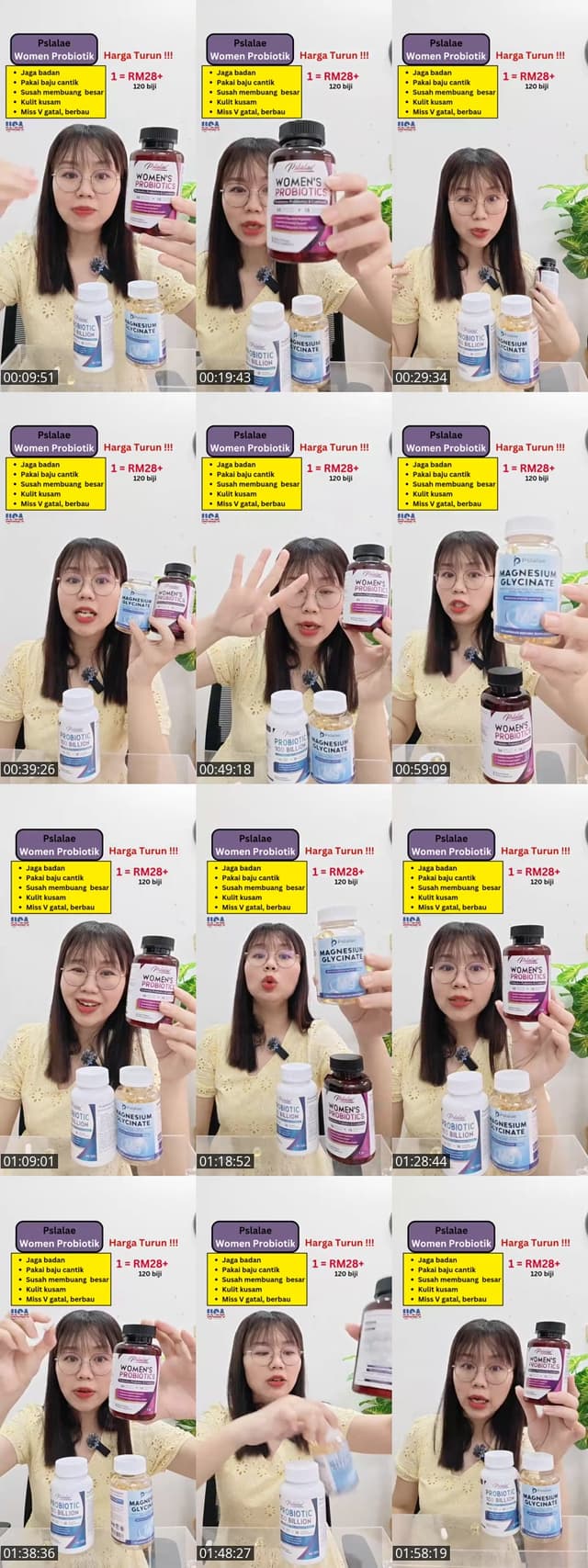 TikTok live: pslalae by @cikguvivian