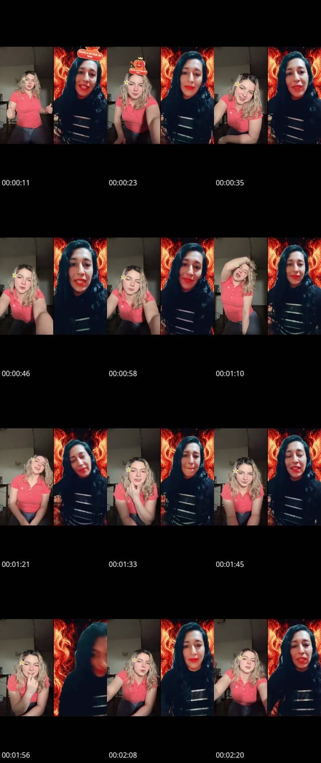 Nicaragua TikTok live: Platiquemos 😇 by @lizmatus12