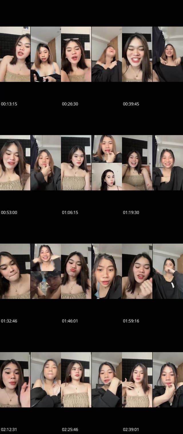 TikTok live: Palambing po by @abegail_088