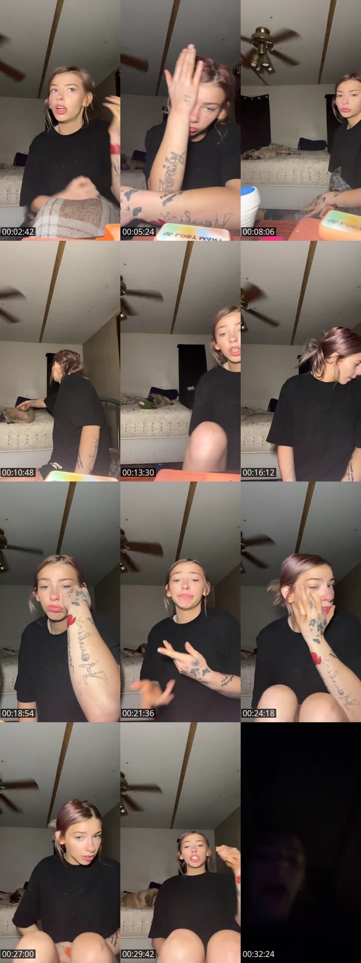 @bluefacebabyd TikTok live stream