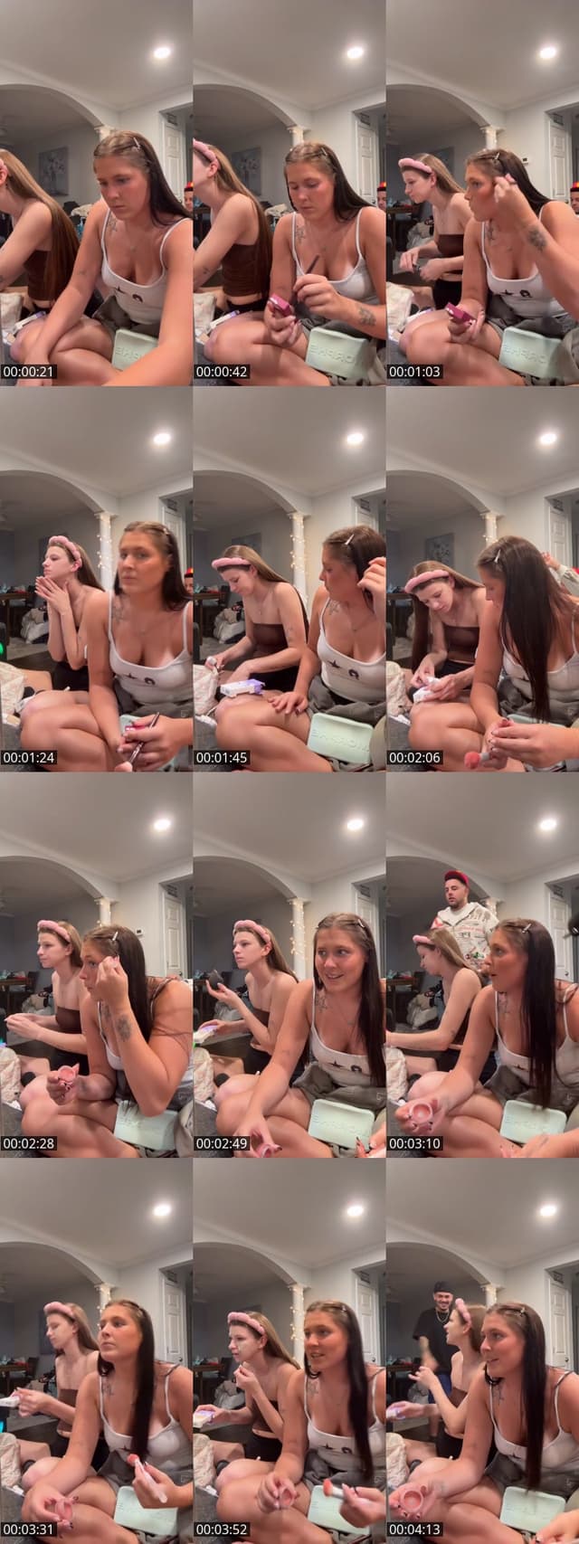 TikTok live: IM BACKKK (IM 22 TIK TOK!!) by @megstagner