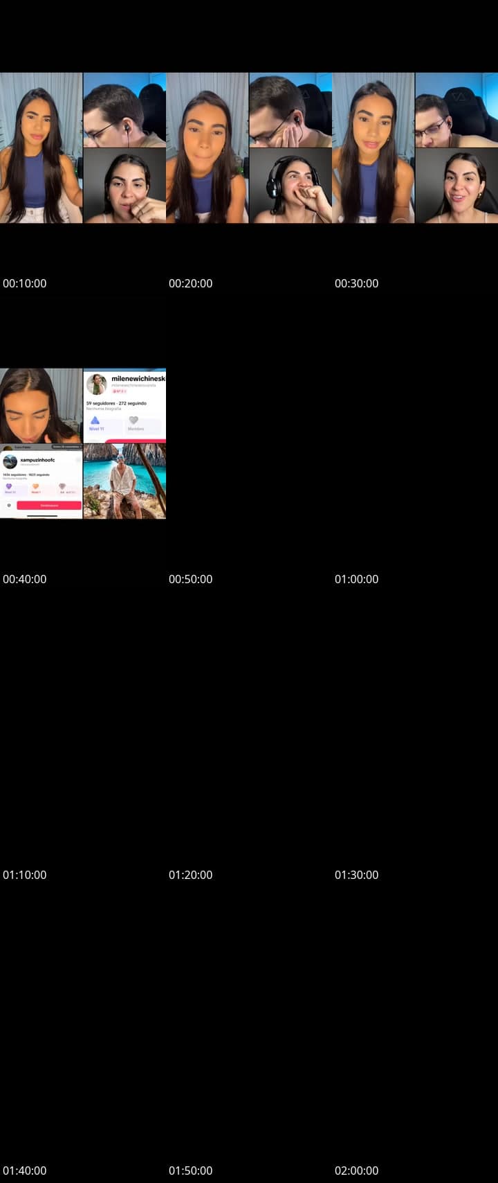 @talitamoura._ TikTok live stream