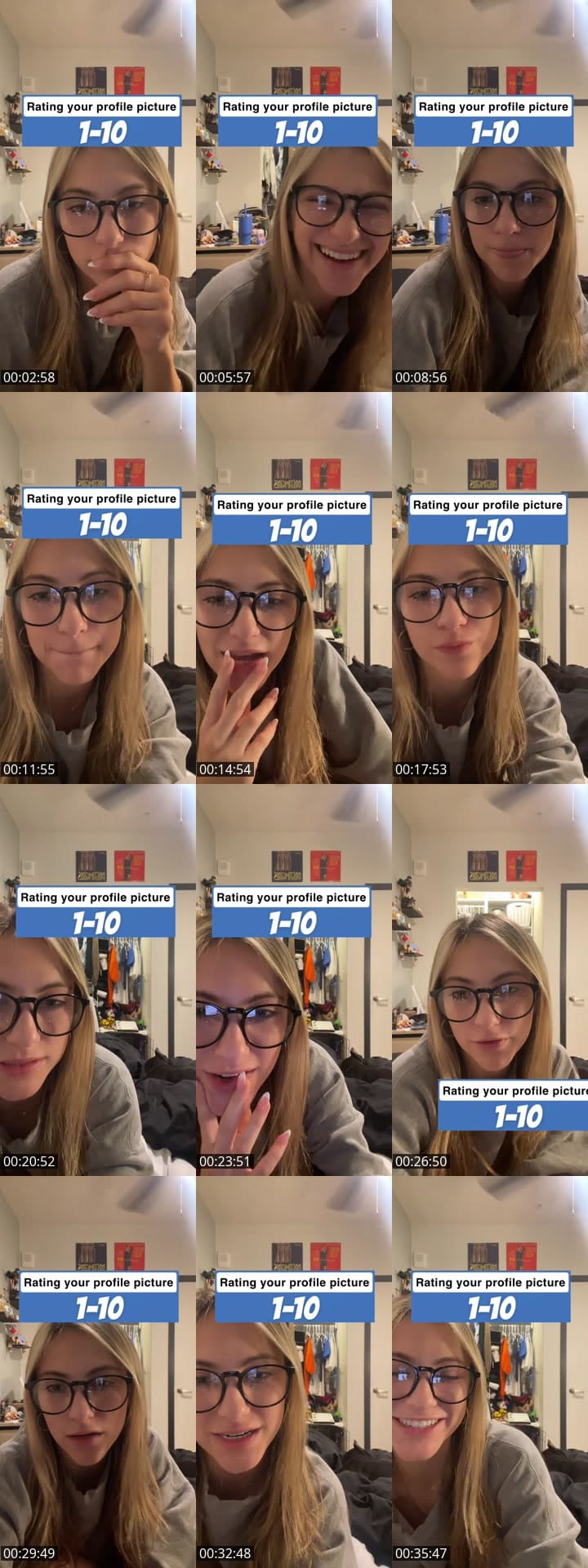RATING PROFILESS