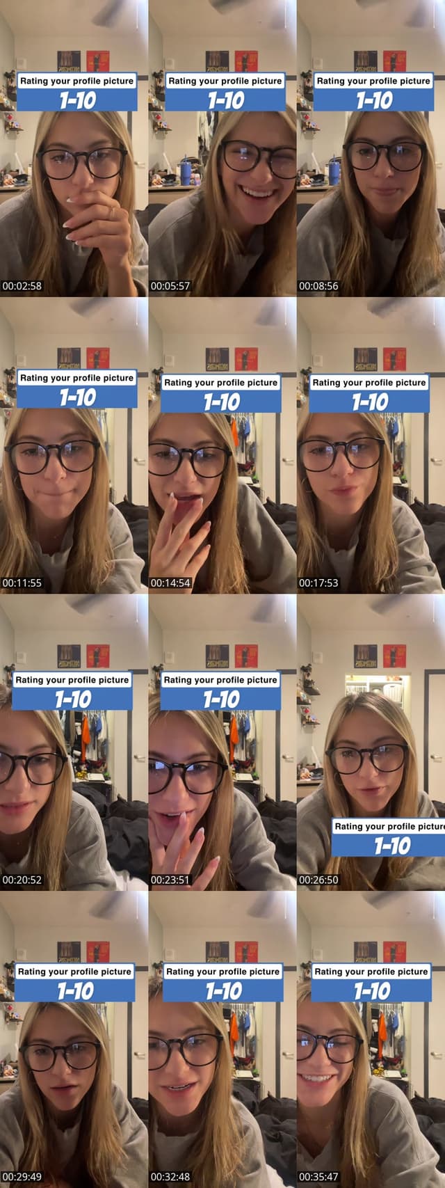 TikTok live: RATING PROFILESS by @_sam_i_am_2