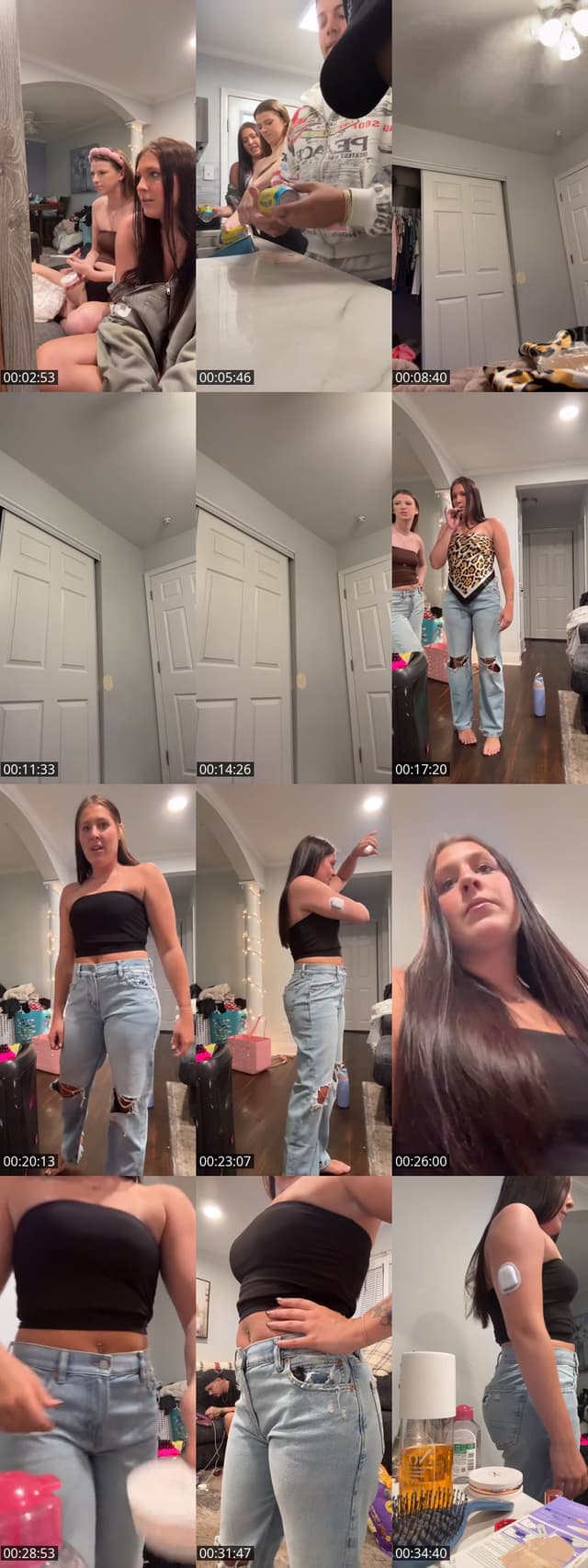 TikTok live: IM BACKKK (IM 22 TIK TOK!!) by @megstagner