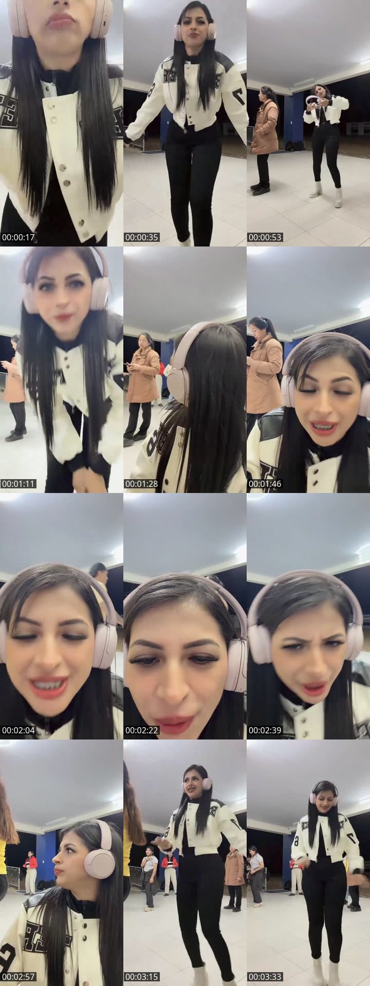 @american.gianna TikTok live stream