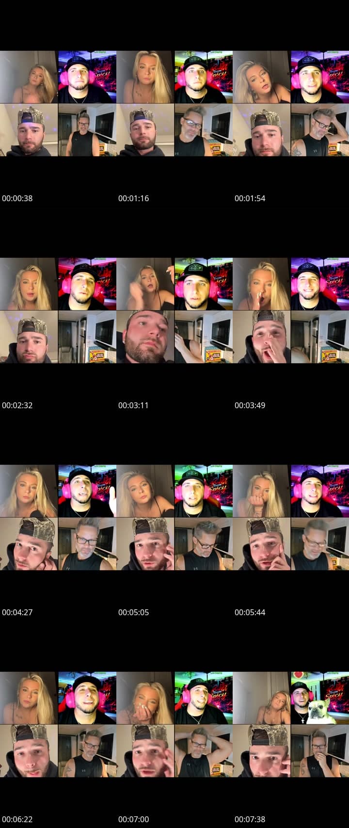 @reaganhunsucker4 TikTok live stream