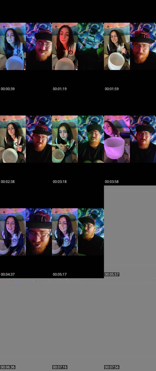 TikTok live: Soundbowls relax , battles fun by @the.justicejourney