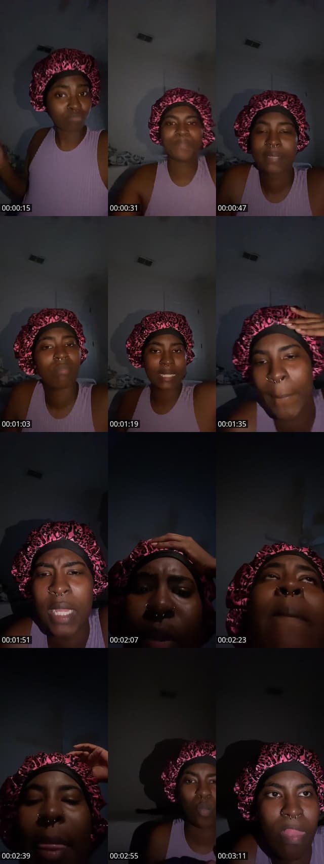 TikTok live: Link in bio for dnd by @mschocodelight