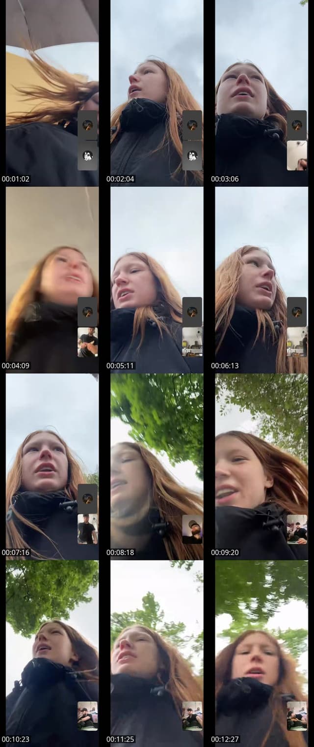 TikTok live: FSK 18 bisschen quatschen ￼ by @celina_minimi