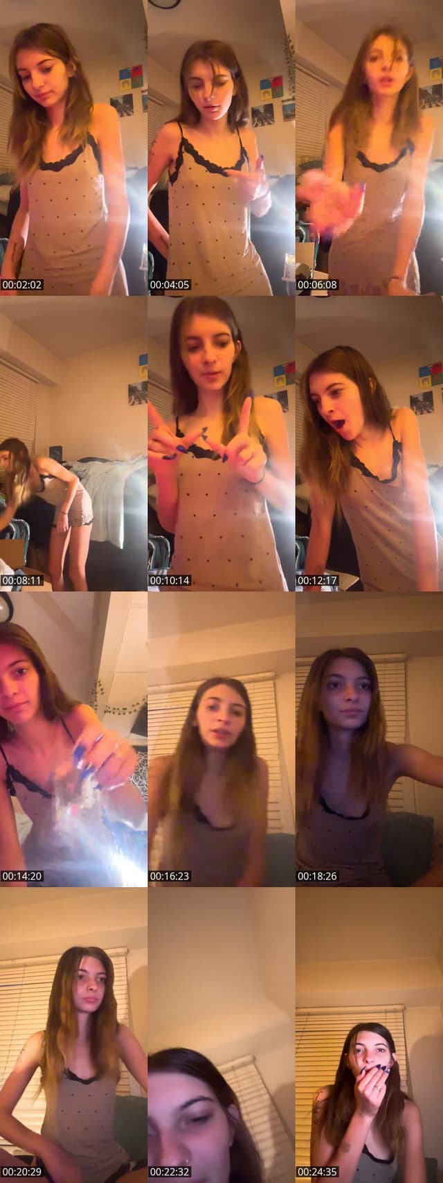 TikTok live: hi by @elizabethejules