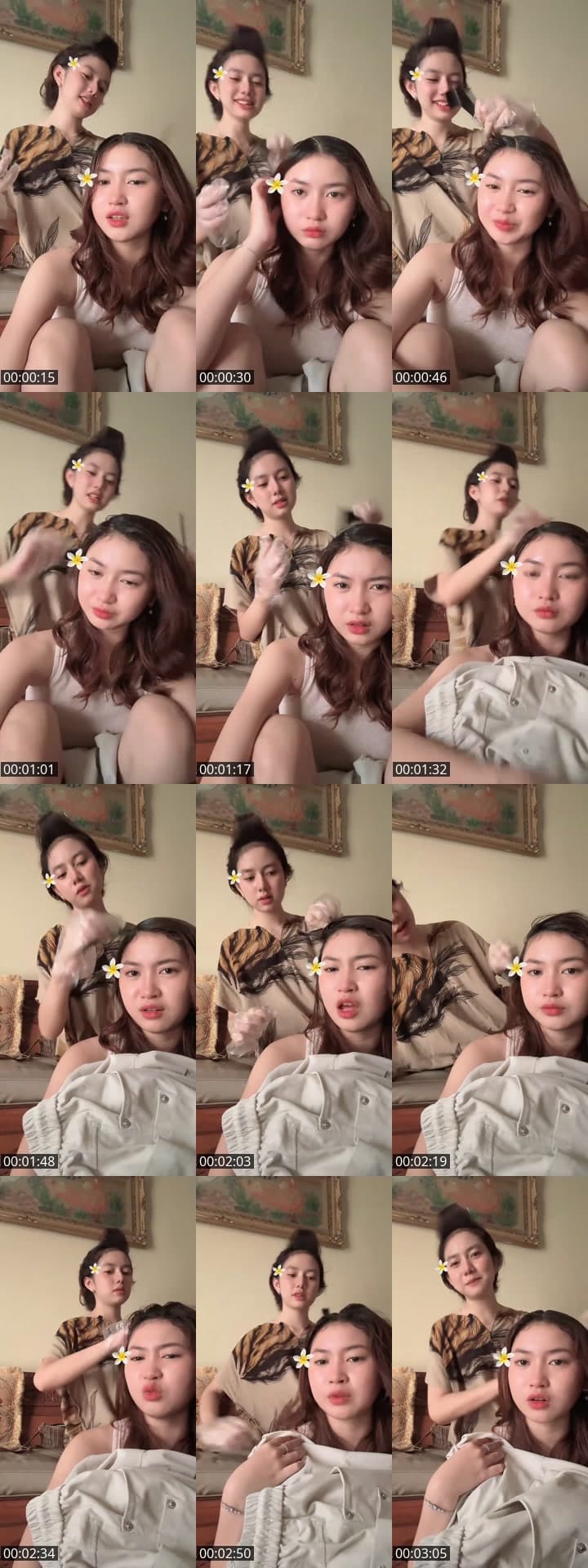 @anggreanidvlnaaaa TikTok live stream