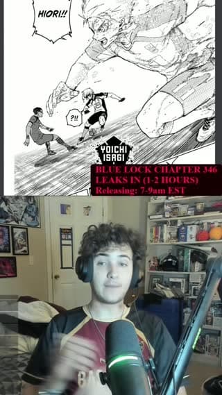 TikTok live: BLUE LOCK DRAFT BATTLE PREP by @aerosassain