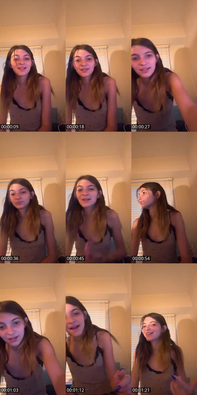 TikTok live: hi by @elizabethejules