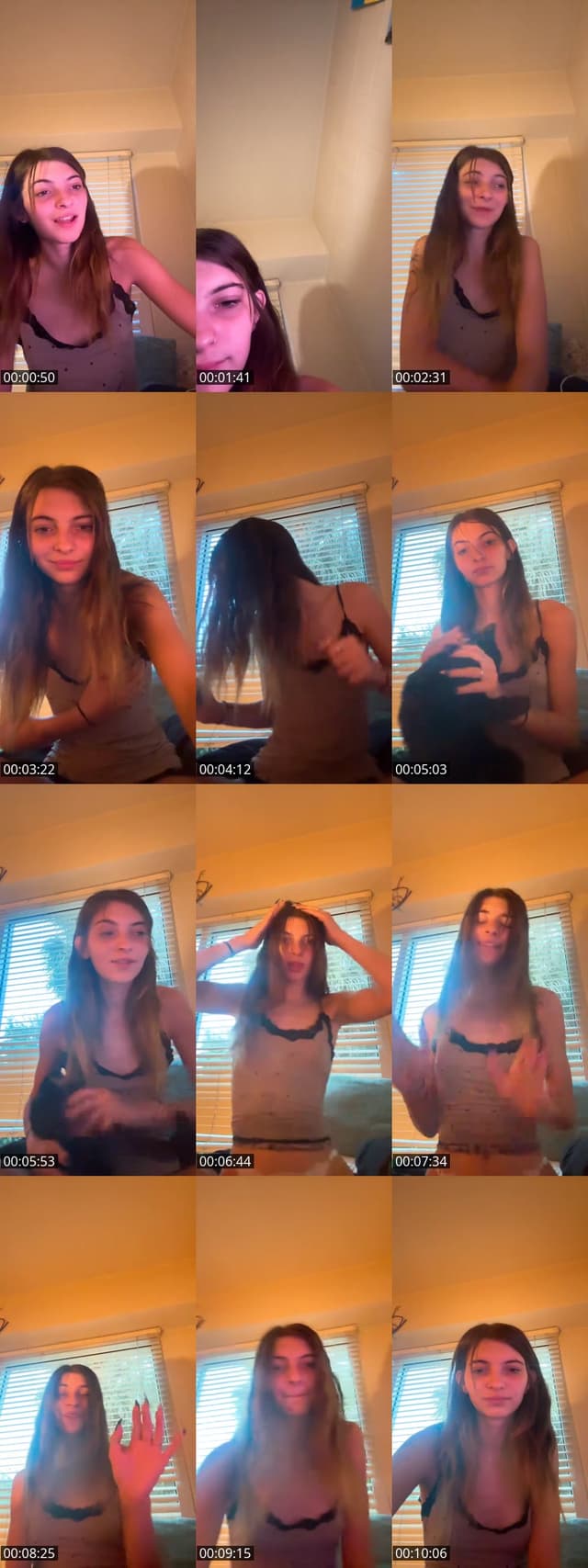TikTok live: hi by @elizabethejules