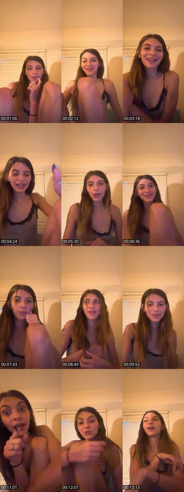 TikTok live: hi by @elizabethejules