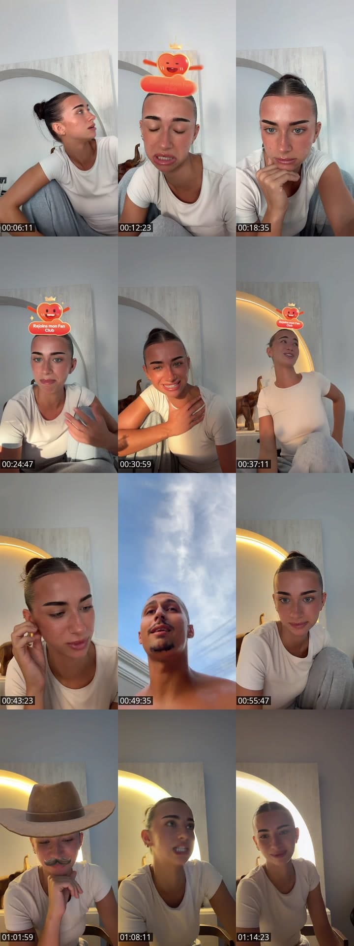 @meli_jane_ TikTok live stream