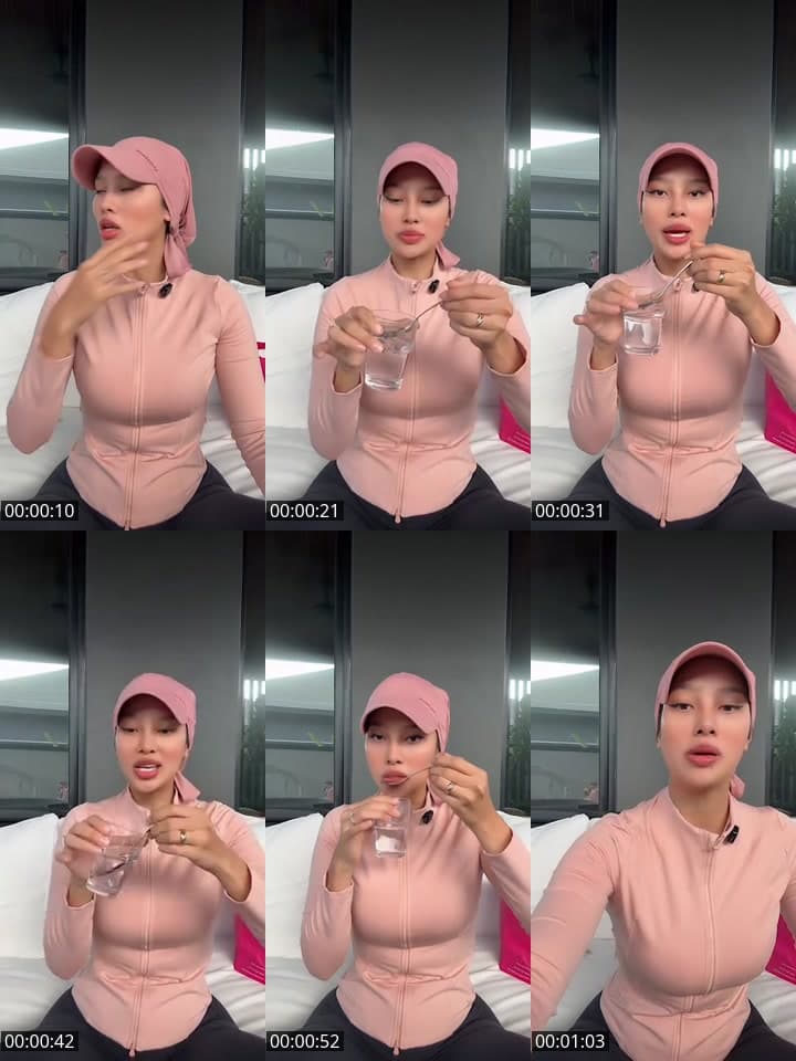 @sashaabdaziz TikTok live stream