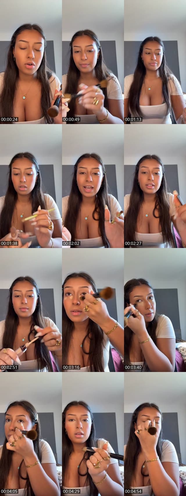 TikTok live: grwm x by @userr81746_