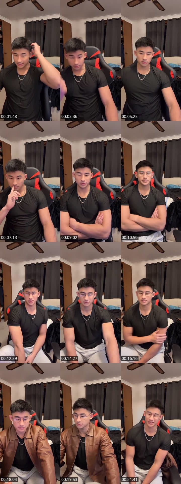 @justinsgainz TikTok live stream