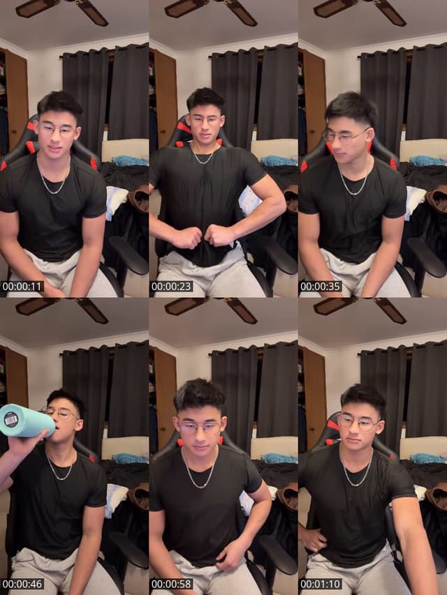 @justinsgainz TikTok live from 2026-05-11