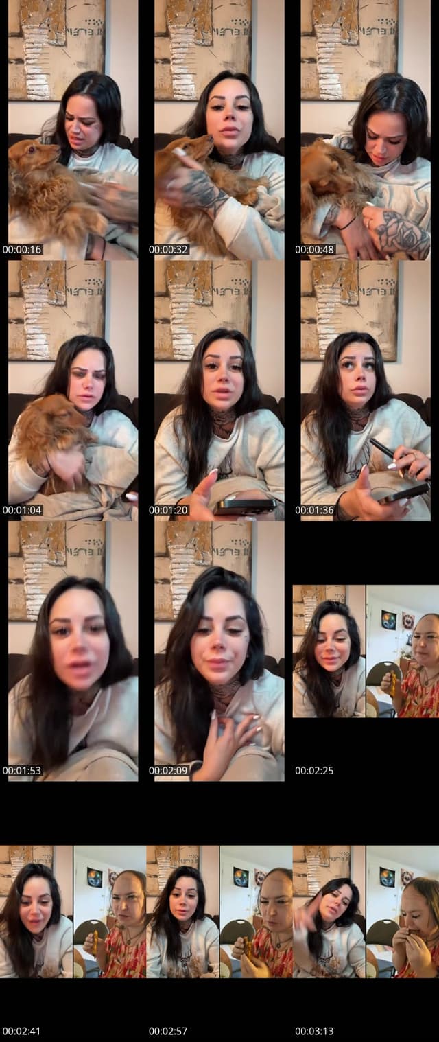 TikTok live: Good morning💖 by @inkedbabyy