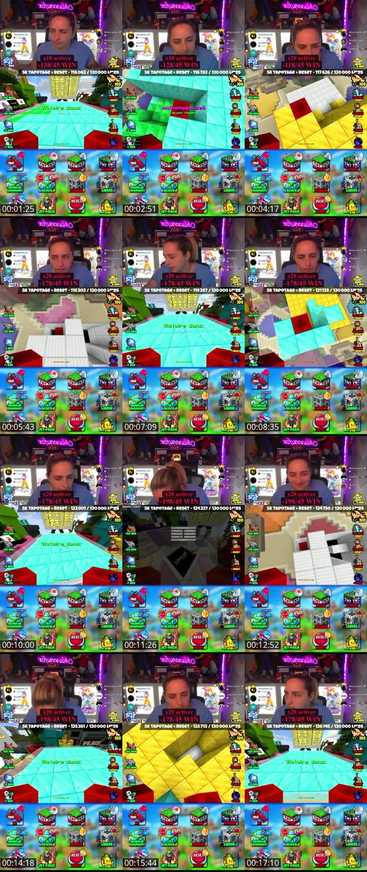 Campagne gaming !!!