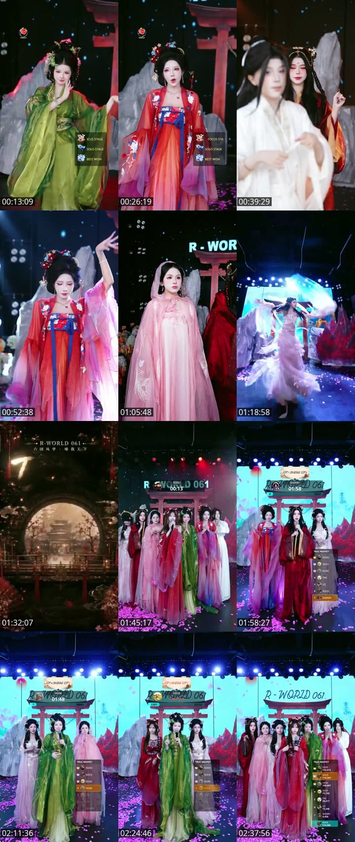 THANH VÂN CHI HỘI - QUEEN !!!