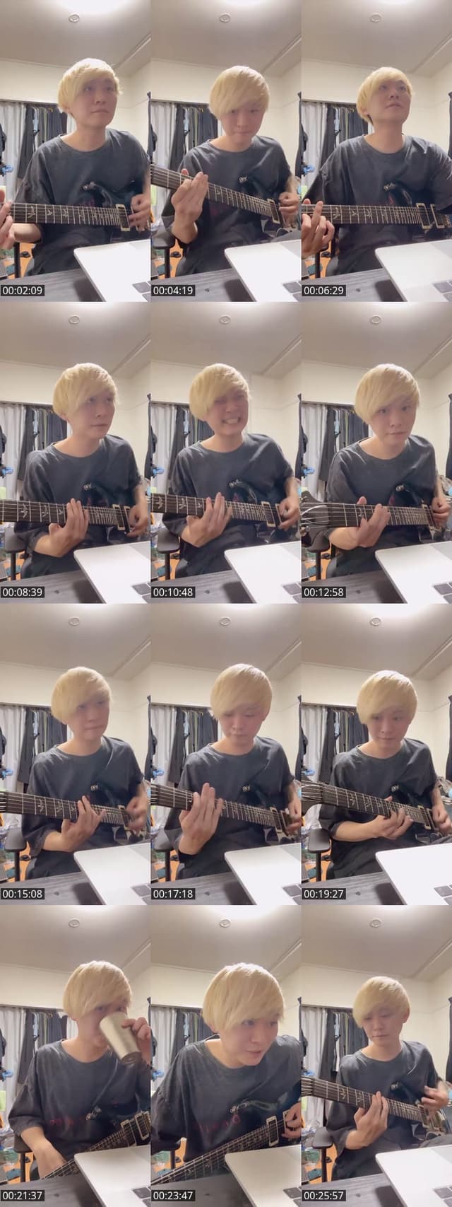 TikTok live: 配信で弾ける曲増やす！今日はワンオク！リクエストもください！ by @tsukasa_kalmia_gt