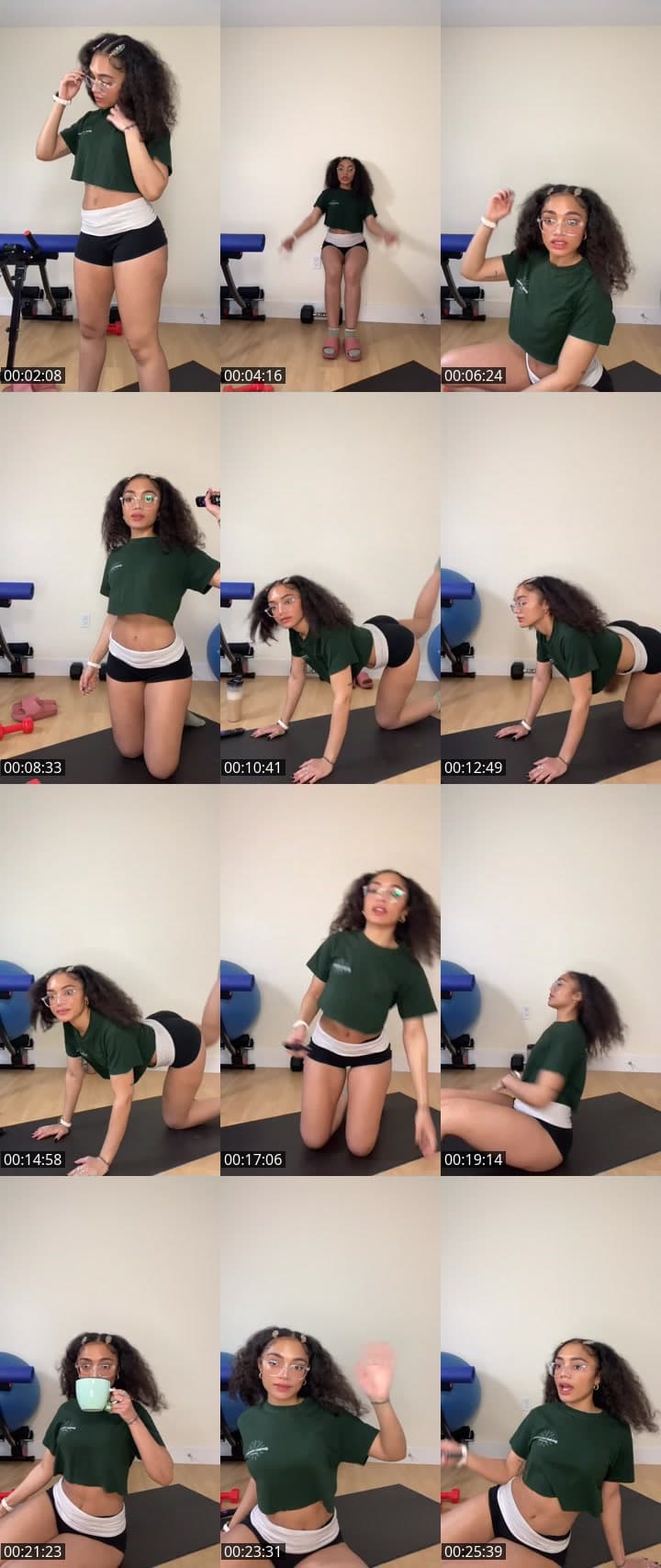 @alilvalentina TikTok live stream