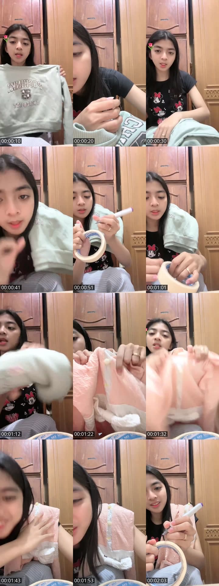 @orangygmengagumikamu TikTok live stream