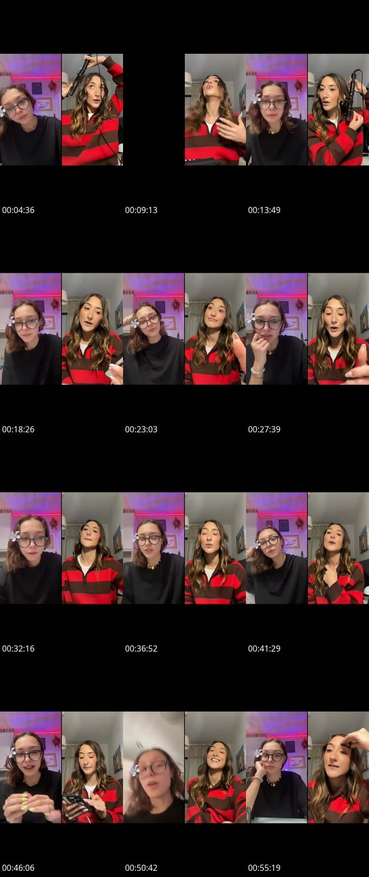 @silviaamongioi TikTok live stream